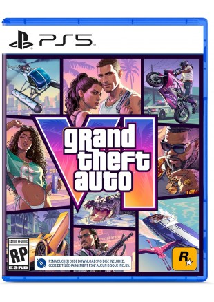  PRE-COMMANDE GRAND THEFT AUTO VI (CODE EN BOÎTE) **SORTIE LE 19 NOVEMBRE**  (NEUF)