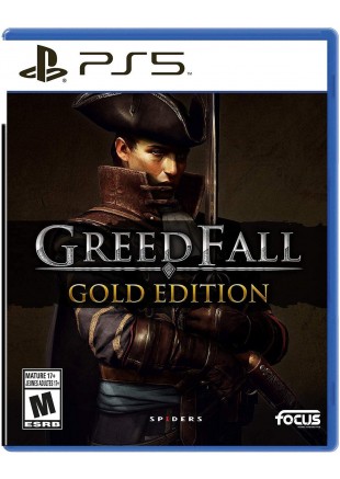 GREEDFALL GOLD EDITION  (USAGÉ)