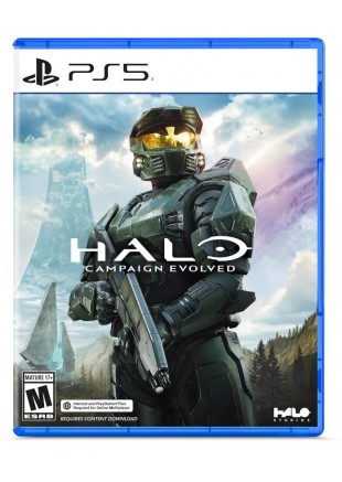  PRE-COMMANDE HALO: CAMPAIGN EVOLVED **SORTIE LE 28 JUILLET**  (NEUF)
