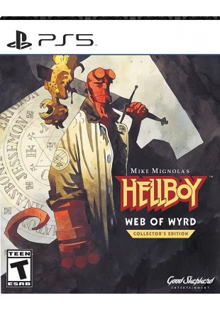 HELLBOY WEB OF WYRD COLLECTOR EDITION  (USAGÉ)