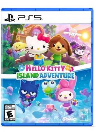 HELLO KITTY ISLAND ADVENTURE  (USAGÉ)