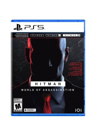 HITMAN WORLD OF ASSASSINATION  (NEUF)