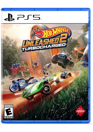 HOT WHEELS UNLEASHED 2 TURBOCHARGED  (NEUF)