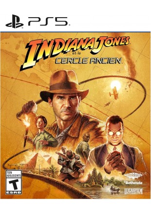 INDIANA JONES AND THE GREAT CIRCLE  (NEUF)