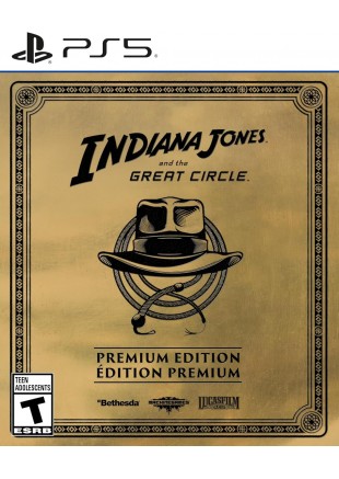 INDIANA JONES AND THE GREAT CIRCLE EDITION PREMIUM  (USAGÉ)