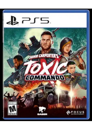 JOHN CARPENTER'S TOXIC COMMANDO  (NEUF)