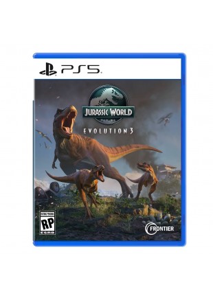 JURASSIC WORLD EVOLUTION 3  (NEUF)