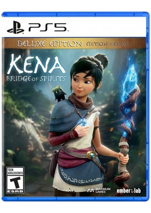 KENA BRIDGE OF SPIRITS DELUXE EDITION  (USAGÉ)