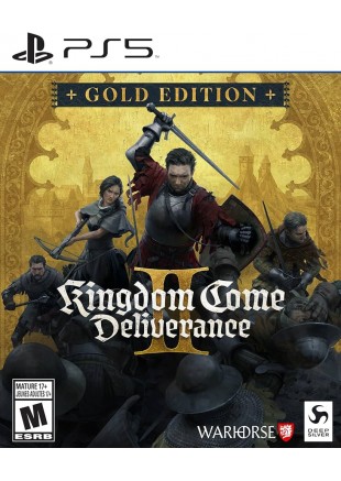 KINGDOM COME DELIVERANCE 2 GOLD EDITION  (USAGÉ)