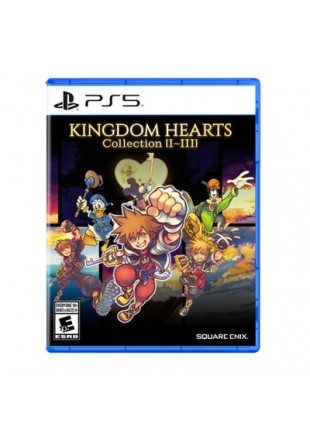 KINGDOM HEARTS COLLECTION (I-III)  (NEUF)