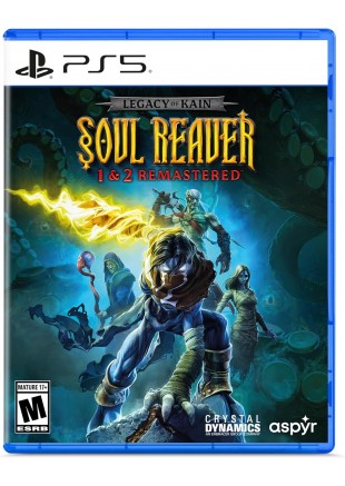 LEGACY OF KAIN SOUL REAVER 1 & 2 REMASTERED  (NEUF)