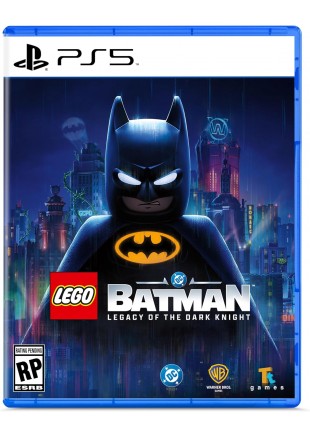 LEGO BATMAN L'HERITAGE DU CHEVALIER NOIR  (NEUF)