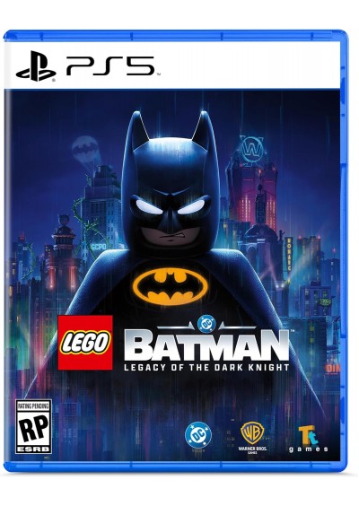 LEGO BATMAN L'HERITAGE DU CHEVALIER NOIR (NEUF) LEGO BATMAN L'HERITAGE DU CHEVALIER NOIR (NEUF)
