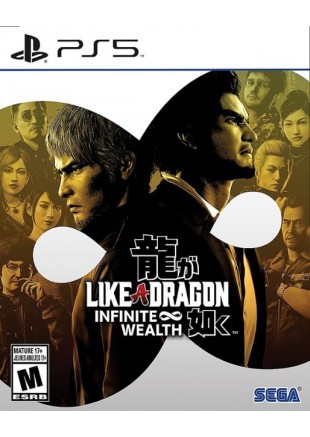 LIKE A DRAGON INFINIT WEALTH  (USAGÉ)