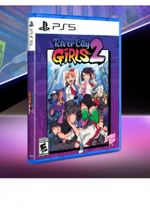 LIMITED RUN GAME RIVER CITY GIRL 2  (NEUF)