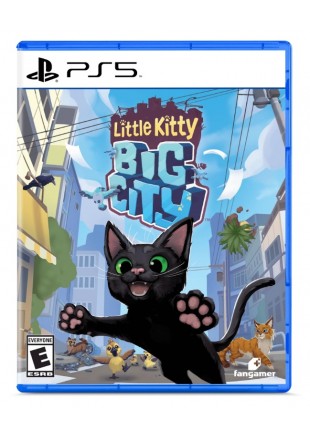 LITTLE KITTY BIG CITY  (NEUF)