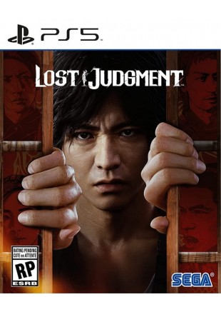 LOST JUDGMENT  (NEUF)