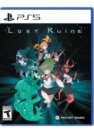 LOST RUINS  (USAGÉ)