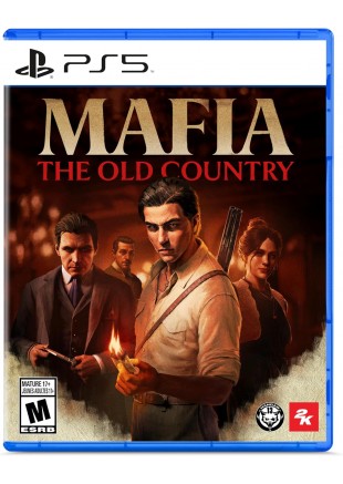  PRÉ-COMMANDE MAFIA: THE OLD COUNTRY **SORTIE LE 8 AOUT**  (NEUF)