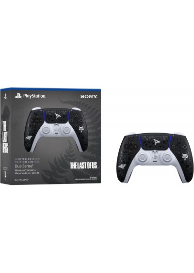 MANETTE SANS FIL DUALSENSE ÉDITION LIMITÉ THE LAST OF US  (NEUF)