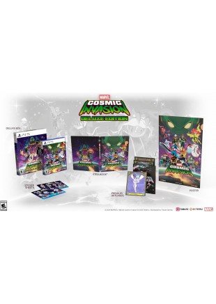 MARVEL COSMIC INVASION DELUXE EDITION (USAGÉ) MARVEL COSMIC INVASION DELUXE EDITION (USAGÉ)