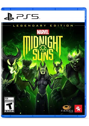 MARVEL MIDNIGHT SUNS LEGENDARY EDITION (USAGÉ) MARVEL MIDNIGHT SUNS LEGENDARY EDITION (USAGÉ)