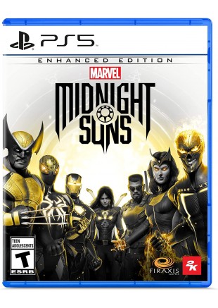 MARVEL MIDNIGHT SUNS ENHANCED EDITION  (USAGÉ)