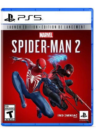 MARVEL SPIDER-MAN 2 EDITION DU LANCEMENT  (USAGÉ)