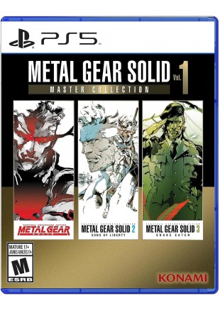 METAL GEAR SOLID MASTER COLLECTION VOL. 1  (NEUF)