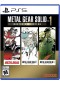 METAL GEAR SOLID MASTER COLLECTION VOL. 1  (USAGÉ)