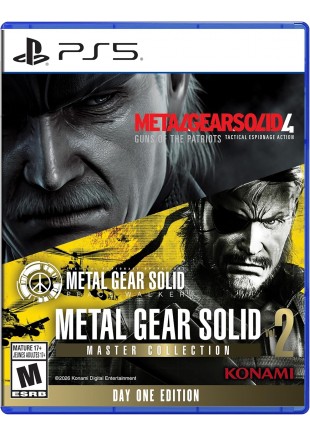 METAL GEAR SOLID MASTER COLLECTION VOL. 2 ÉDITION DU JOUR 1  (NEUF)