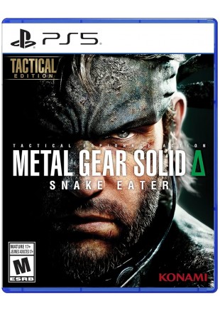 METAL GEAR SOLID SNAKE EATER TACTICAL EDITION  (NEUF)