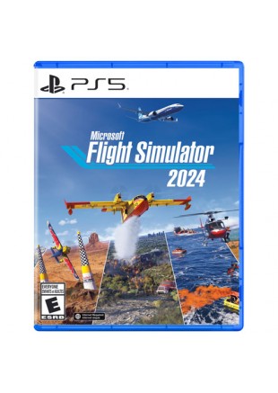MICROSOFT FLIGHT SIMULATOR 2024  (NEUF)