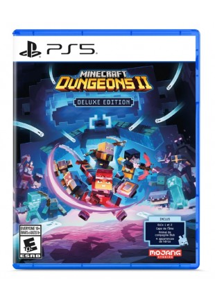 MINECRAFT DUNGEONS II DELUXE EDITION  (NEUF)
