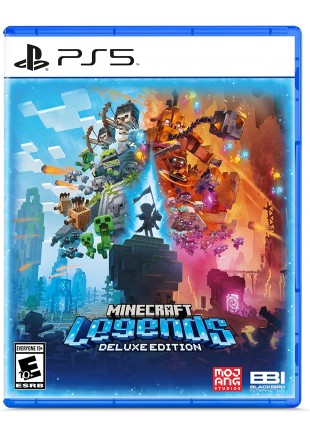 MINECRAFT LEGENDS DELUXE EDITION  (NEUF)