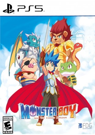 MONSTER BOY AND THE CURSED KINGDOM  (NEUF)