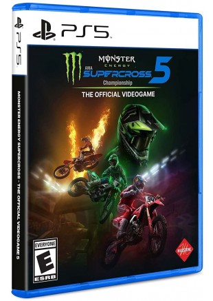 MONSTER ENERGY SUPERCROSS 5  (USAGÉ)