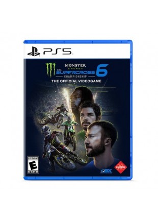 MONSTER ENERGY SUPERCROSS 6  (NEUF)