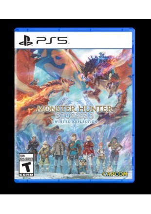MONSTER HUNTER STORIES 3 TWISTED REFLECTION  (NEUF)