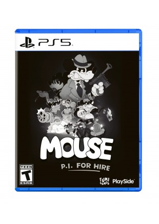  PRE-COMMANDE MOUSE P.I. FOR HIRE **SORTIE LE 10 JUILLET**  (NEUF)