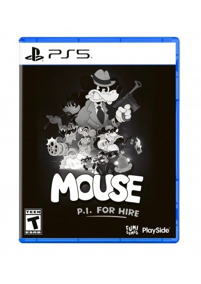 PRE-COMMANDE MOUSE P.I. FOR HIRE **SORTIE LE 10 JUILLET** (NEUF) PRE-COMMANDE MOUSE P.I. FOR HIRE **SORTIE LE 10 JUILLET** (NEUF)