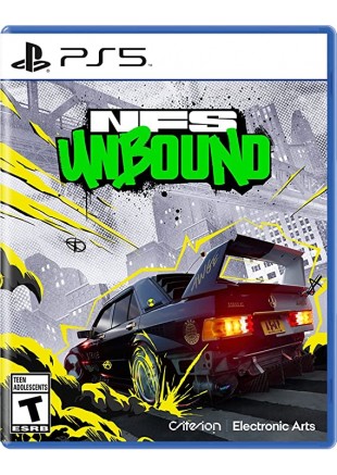 NEED FOR SPEED UNBOUND (USAGÉ) NEED FOR SPEED UNBOUND (USAGÉ)