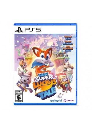 NEW SUPER LUCKYS TALE (NEUF) NEW SUPER LUCKYS TALE (NEUF)