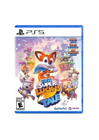 NEW SUPER LUCKYS TALE (NEUF) NEW SUPER LUCKYS TALE (NEUF)