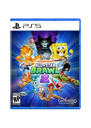 NICKELODEON ALL-STAR BRAWL 2 (USAGÉ) NICKELODEON ALL-STAR BRAWL 2 (USAGÉ)