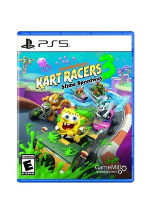 NICKELODEON KART RACERS 3 SLIME SPEEDWAY  (USAGÉ)