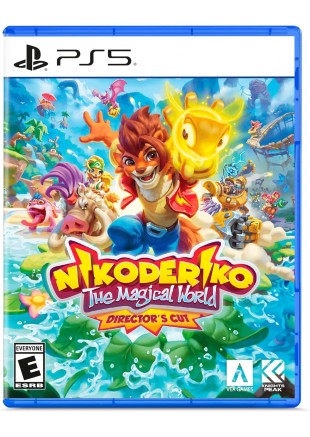 NIKODERIKO THE MAGICAL WORLD DIRECTOR'S CUT  (NEUF)