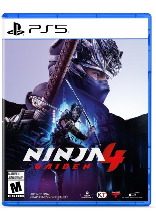  PRE-COMMANDE NINJA GAIDEN 4 **SORTIE LE 21 OCTOBRE**  (NEUF)