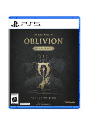 THE ELDER SCROLLS IV OBLIVION REMASTERED ÉDITION DELUXE  (NEUF)
