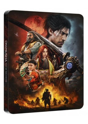  PRE-COMMANDE ONIMUSHA WAY OF THE SWORD EDITION STEELBOOK **SORTIE LE 25 SEPTEMBRE**  (NEUF)